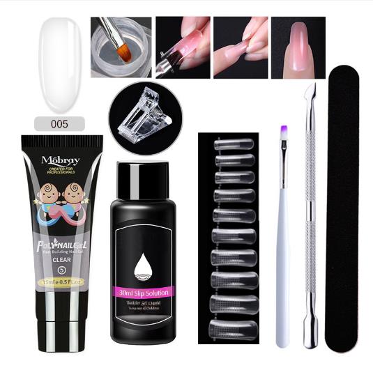 Poli Nails Kit extensor