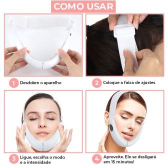 Massageador Facial Slim X