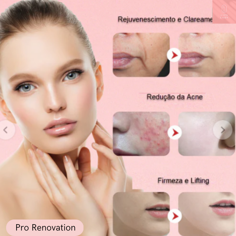 Massageador Facial 7 em 1 - Pro Renovation™