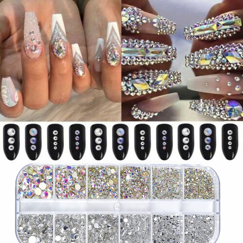 Strass Pedras Preciosas Lips Lady para unhas