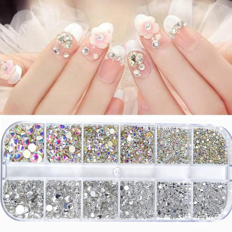 Strass Pedras Preciosas Lips Lady para unhas